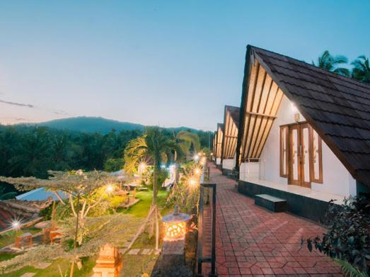 Sun Colada Villas & Spa Tanglad Exterior foto