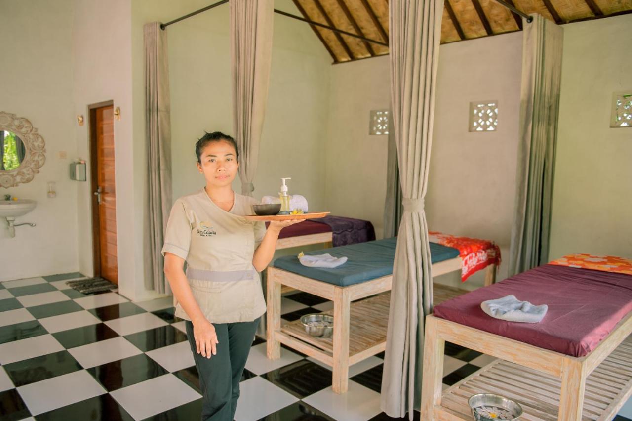 Sun Colada Villas & Spa Tanglad Exterior foto